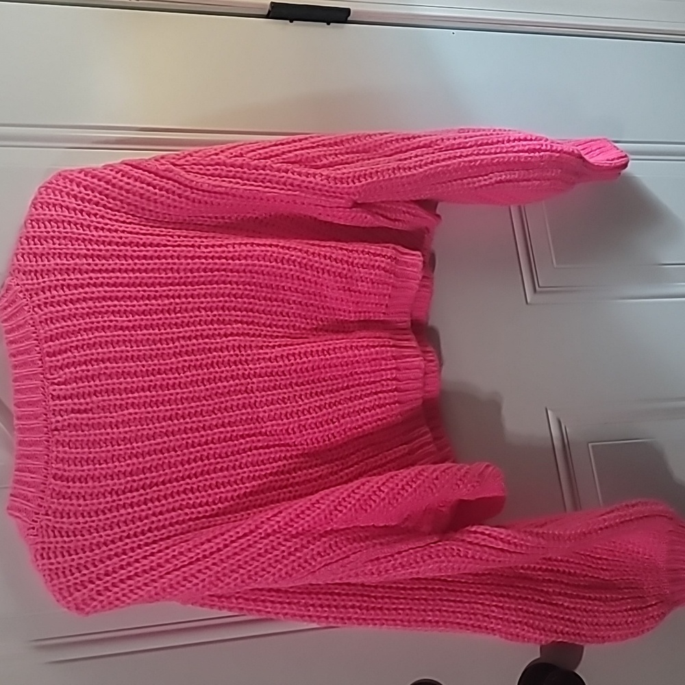 Hyfve Cropped Knit Sweater - Picture 6 of 9
